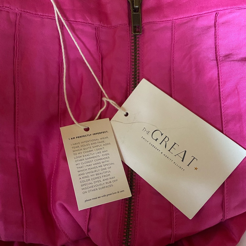 NWT The Great Rhythm Skirt in Fuchsia - Picture 4 of 5